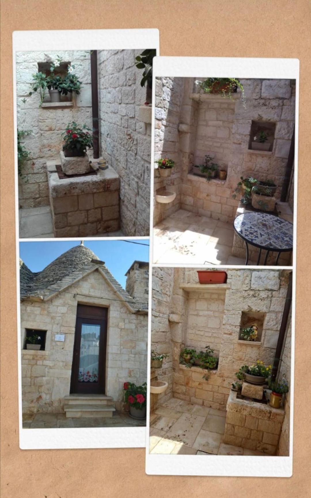 Il Trullo Gentile Alberobello Zewnętrze zdjęcie